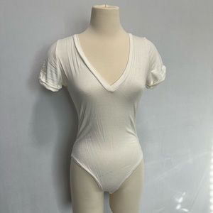 V-Neck Bodysuit